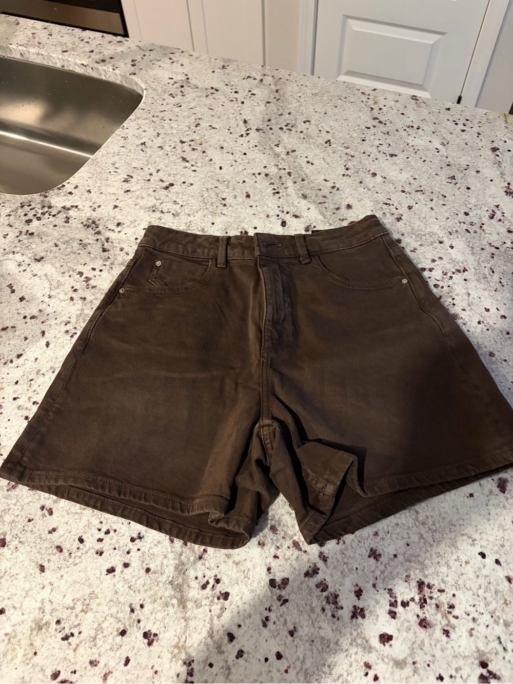 Zara Mom Short